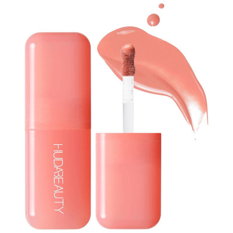 Huda Beauty - Blush Filter Soft Glow Liquid Blush | Cotton Candy - baby pink