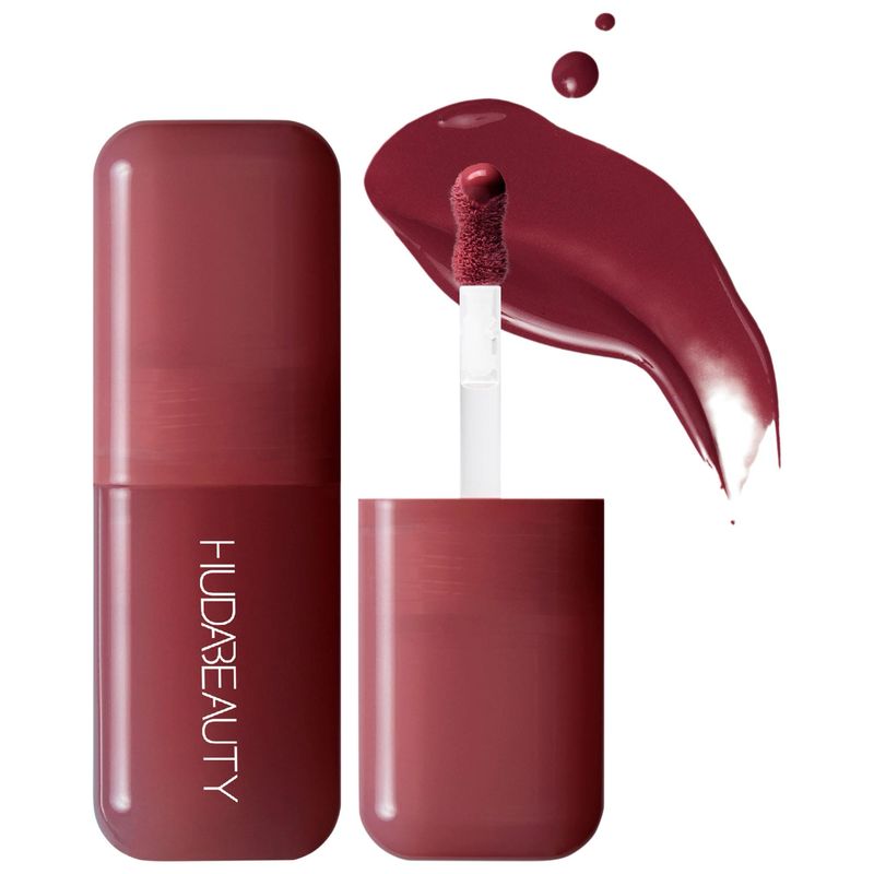 Huda Beauty - Blush Filter Soft Glow Liquid Blush | Black Cherry - burnt berry