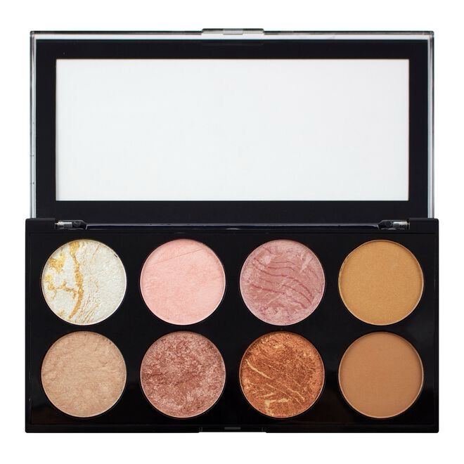 Revolution - Ultra Blush Palette Golden Sugar