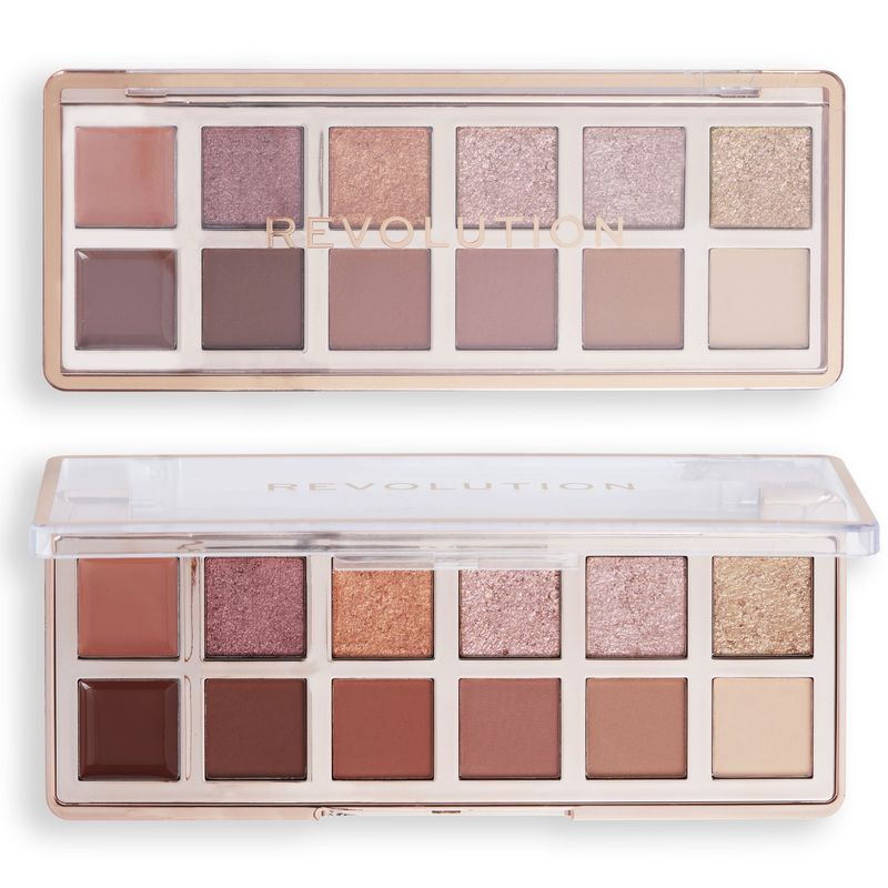 Revolution - The True Icon Bronze Shadow Palette