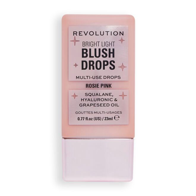 Revolution - Bright Light Blush Drops | Pink Rosie