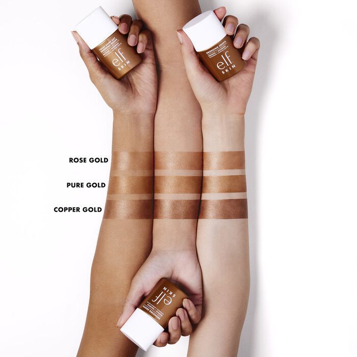 E.L.F - Bronzing Drops | Rose Gold with Rose Gold Shimmer
