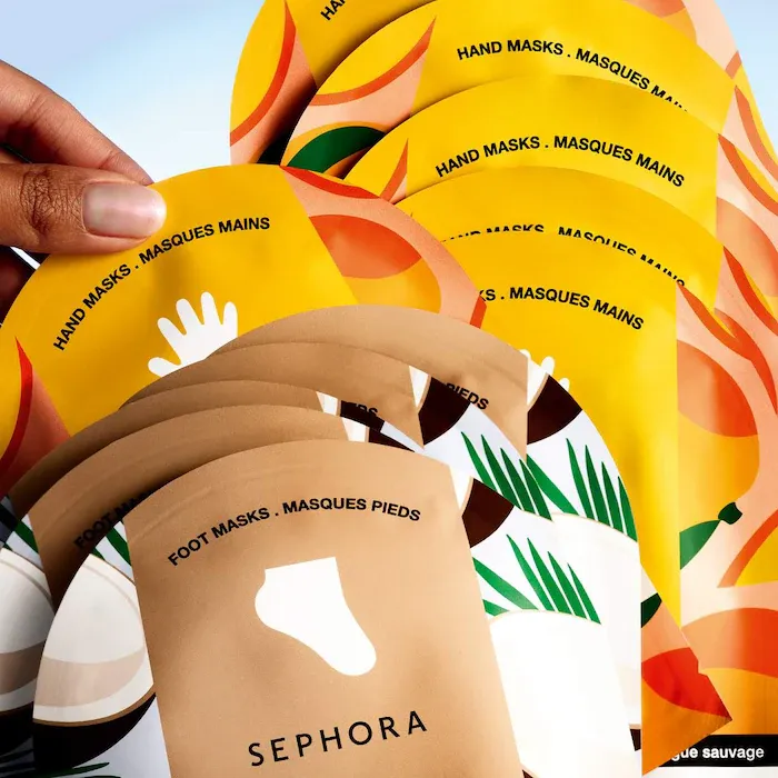 Sephora Collection - Nourishing Foot Mask | Lavender