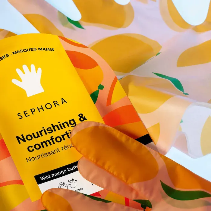Sephora Collection - Hydrating Hand Mask | Mango