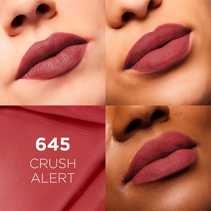 L'ORÉAL PARIS - Infallible Matte Resistance Liquid Lipstick | 645 Crush Alert