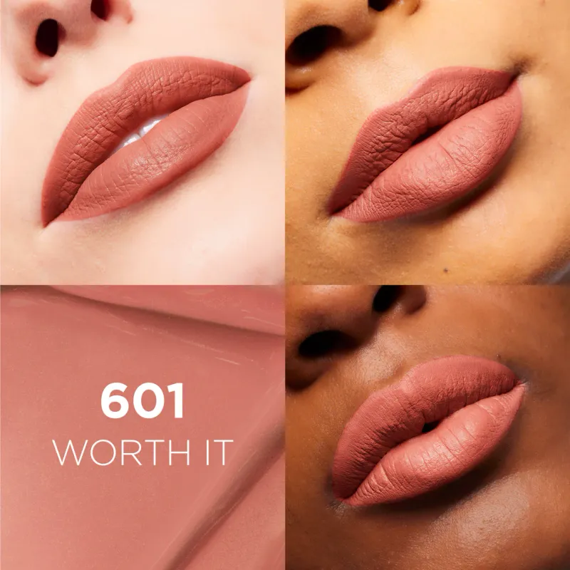L'ORÉAL PARIS - Infallible Matte Resistance Liquid Lipstick | 601 Worth It