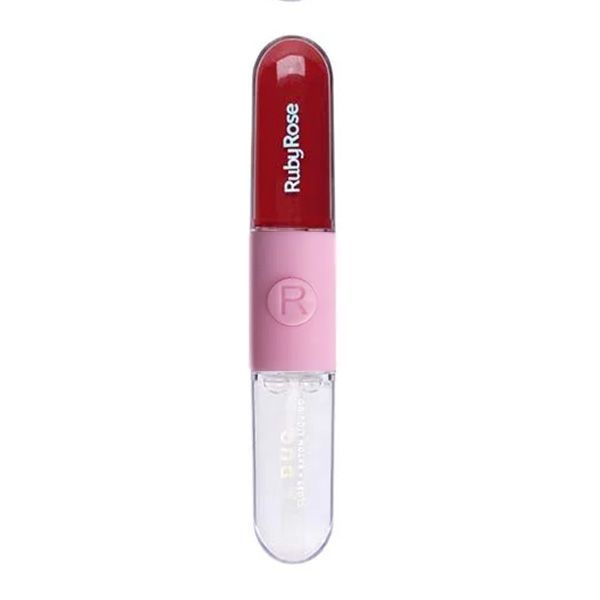 Ruby Rose - Duo Ended Lipstick + Gloss | D12