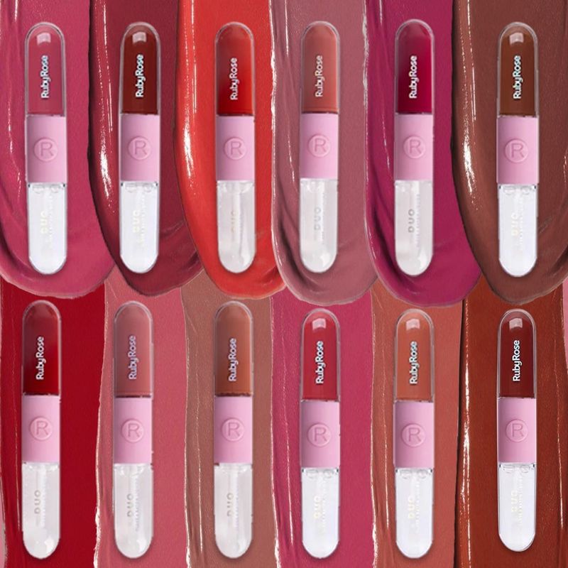 Ruby Rose - Duo Ended Lipstick + Gloss | D07