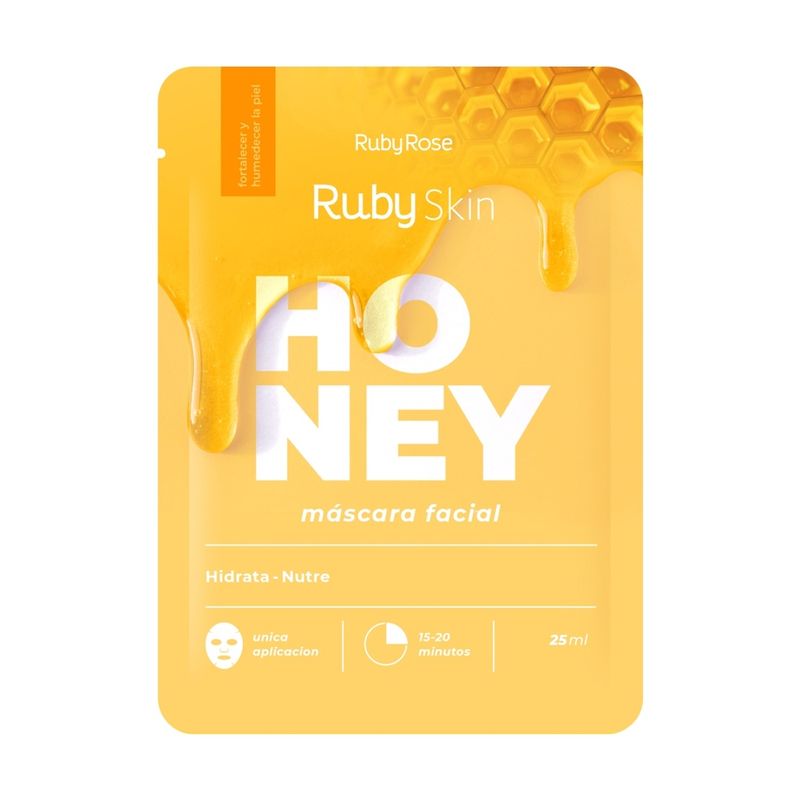 Ruby Rose - RubySkin Facial Mask | Honey