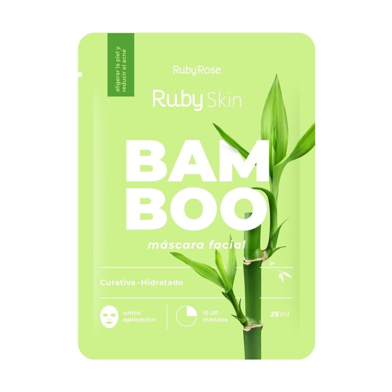 Ruby Rose - RubySkin Facial Mask | Bamboo