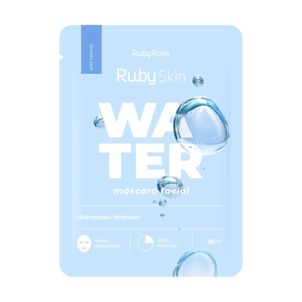 Ruby Rose - RubySkin Facial Mask | Water