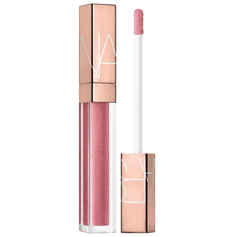 NARS - Afterglow Lip Shine Lip Gloss | Unbroken - shimmering mauve