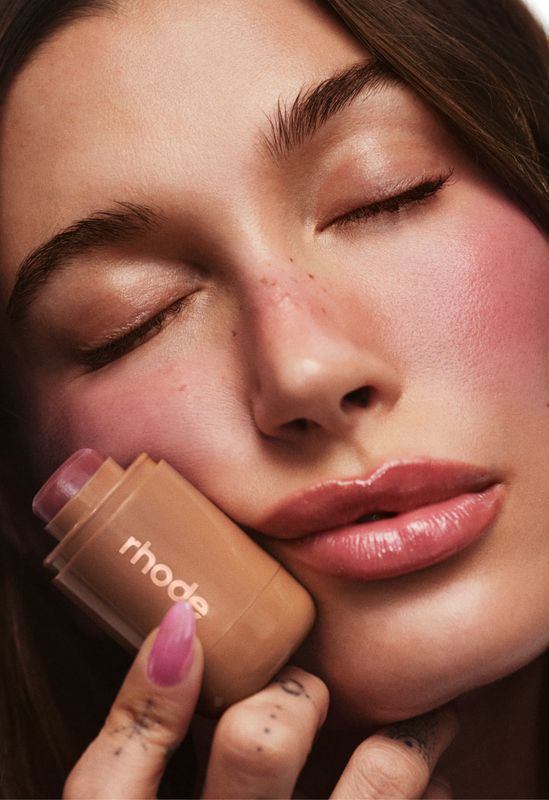 RHODE - pocket blush | sleepy girl - soft mauve