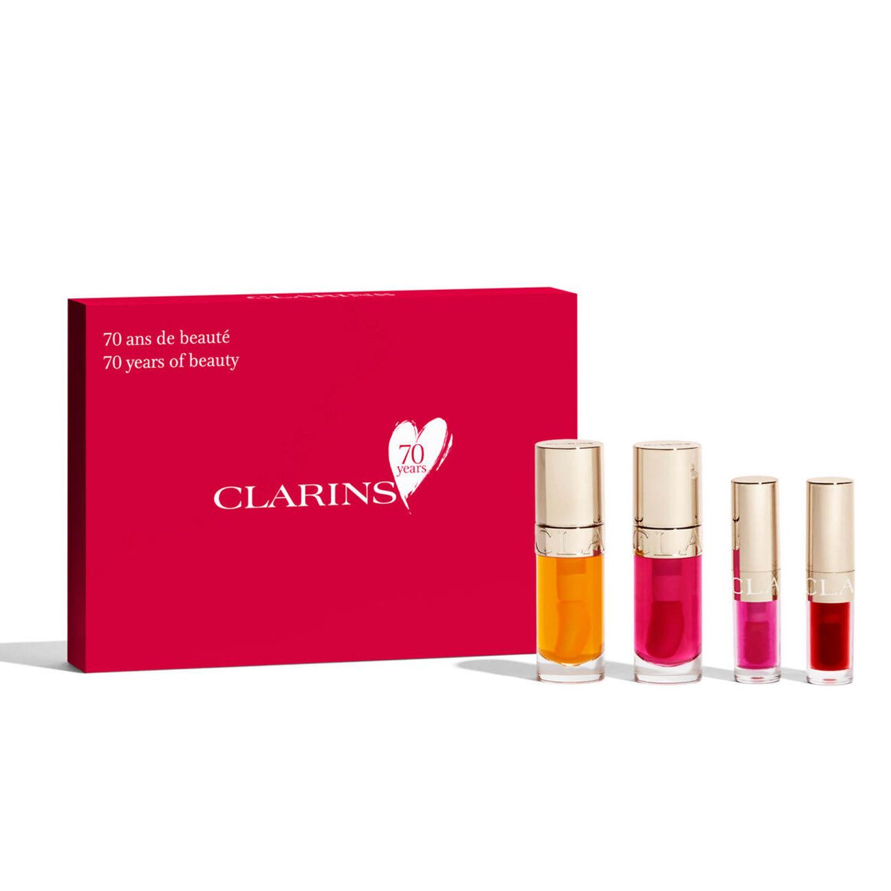 CLARINS - 70 Years Lip Oil Collection