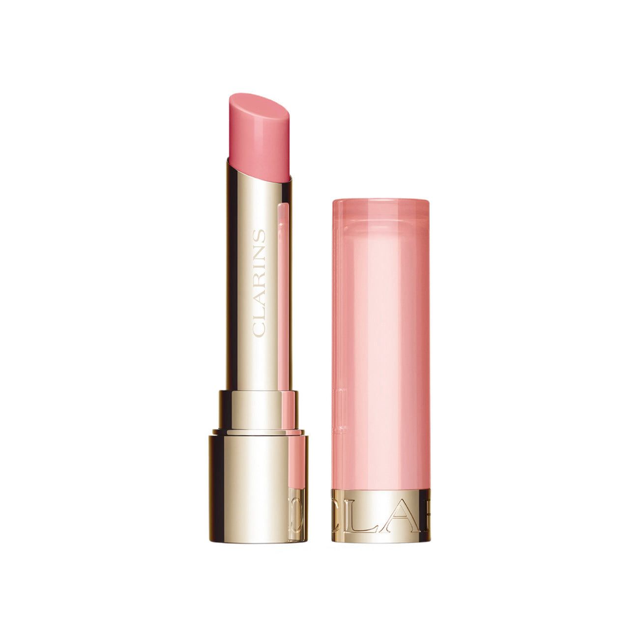 CLARINS - Lip Oil Balm Hydrating Peptide Balm | 01 Pale Pink