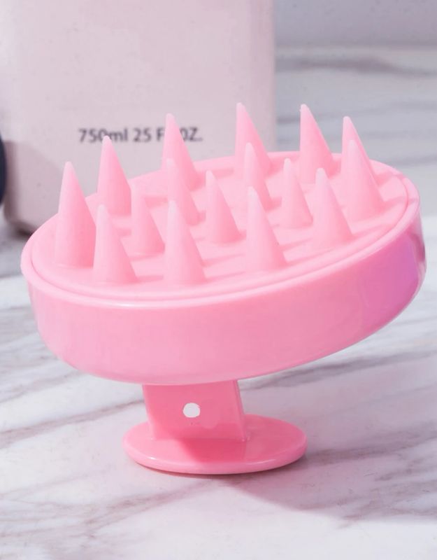 Hair Scalp Massager - Pink
