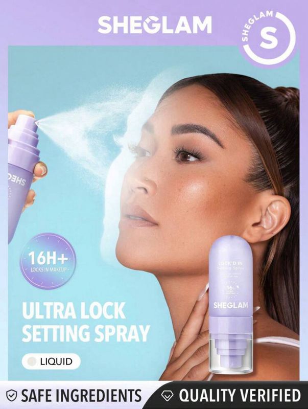SHEGLAM - Lock’d In Setting Spray | 55 mL