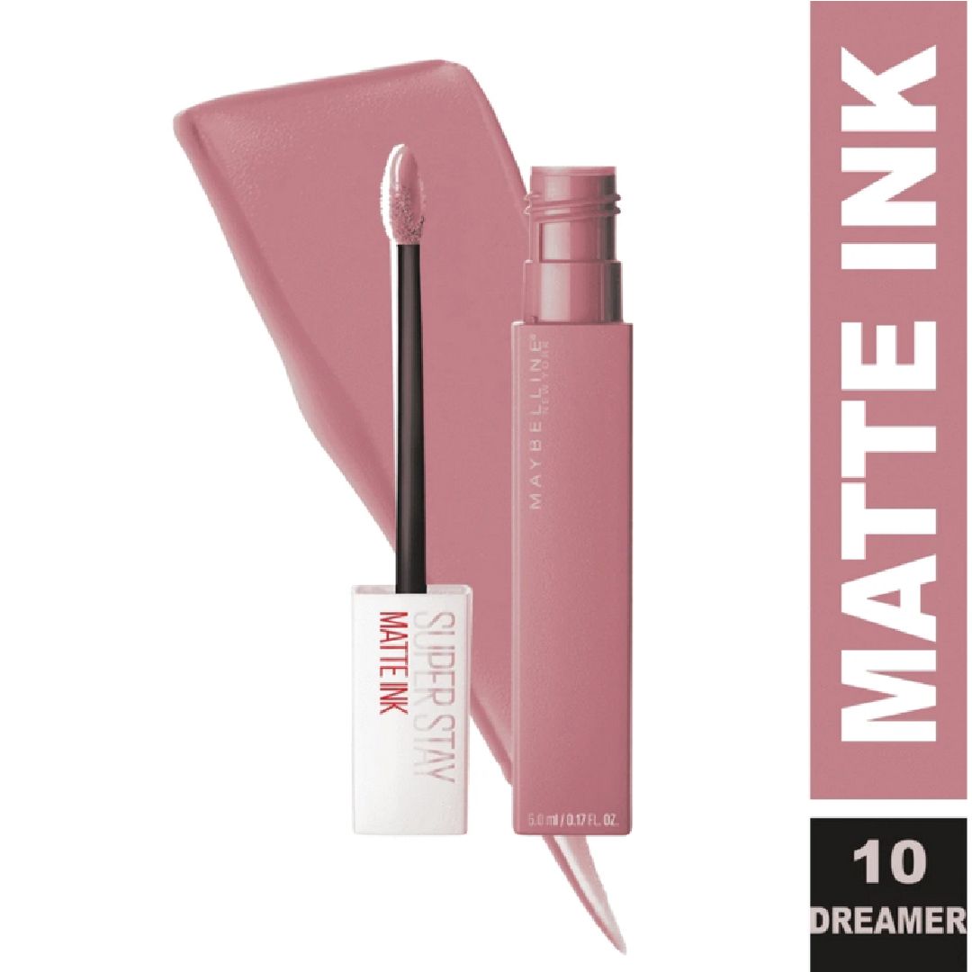 Maybelline - Superstay Matte Ink Pinks Liquid Lipstick | 10 Dreamer