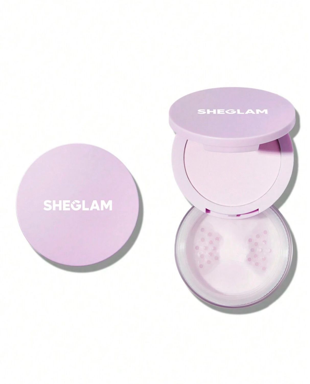 SHEGLAM - Insta-Ready Face &amp; Under Eye Setting Powder Duo | Taro