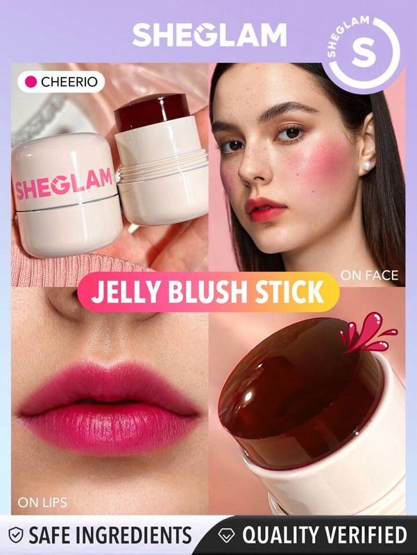 SHEGLAM - Jelly-Licious Hydrating Lip &amp; Blush | Cheerio
