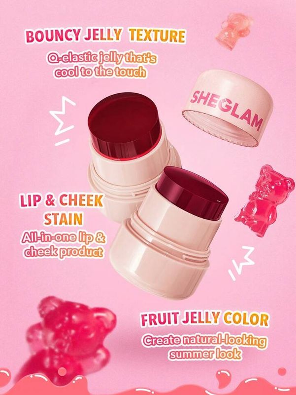 SHEGLAM - Jelly-Licious Hydrating Lip &amp; Blush | Coucou