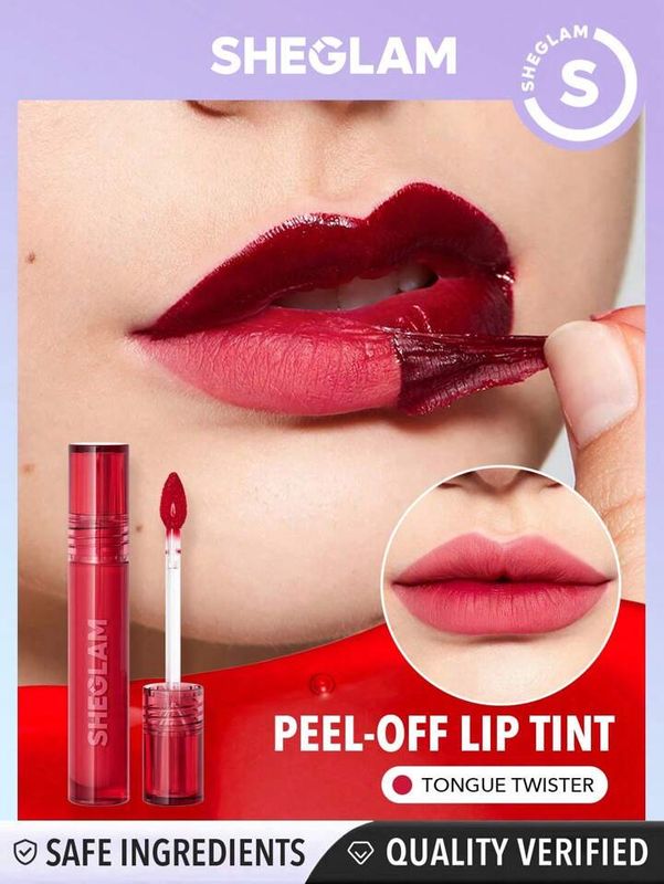 SHEGLAM - Peel Talk Lip Tint | Tongue Twister