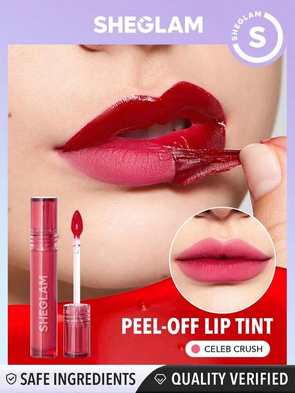 SHEGLAM - Peel Talk Lip Tint | Celeb Crush