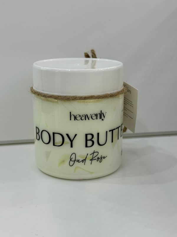 HEAVENLY - Body Butter | Oud &amp; Rose 250 mL