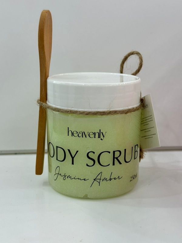 HEAVENLY - Body Scrub | Jasmine Amber 250 mL