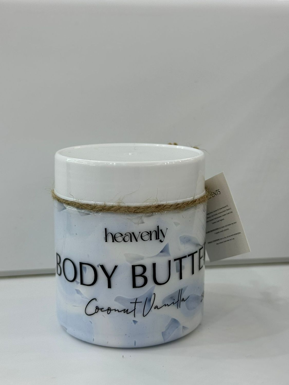 HEAVENLY - Body Butter | Coconut Vanilla 250 mL