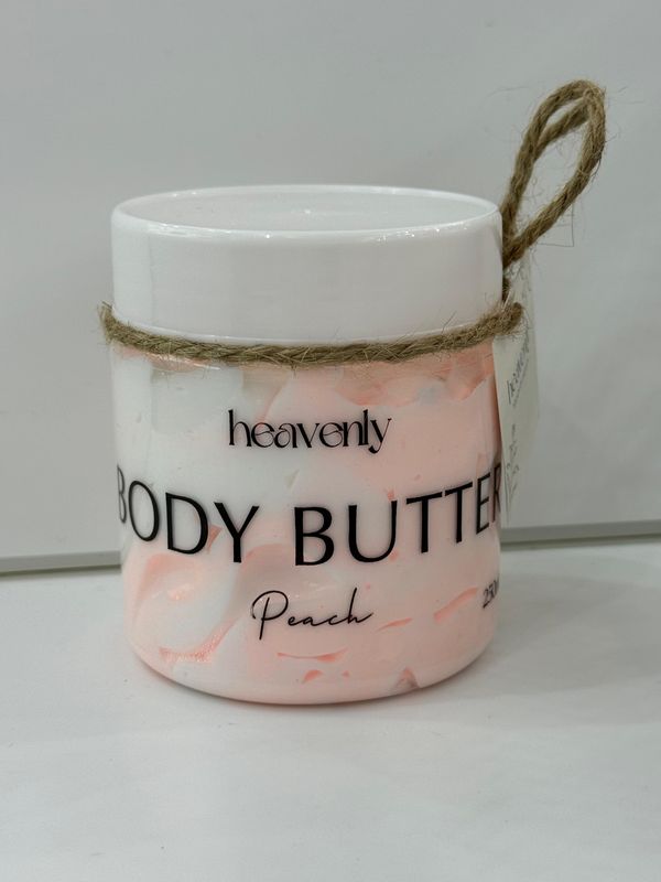 HEAVENLY - Body Butter | Peach 250 mL
