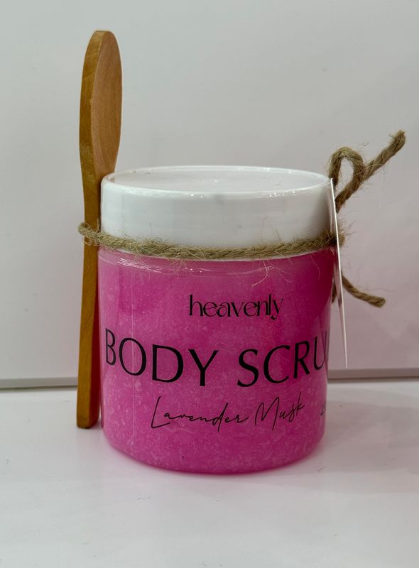 HEAVENLY - Body Scrub | Lavender Musk 250 mL