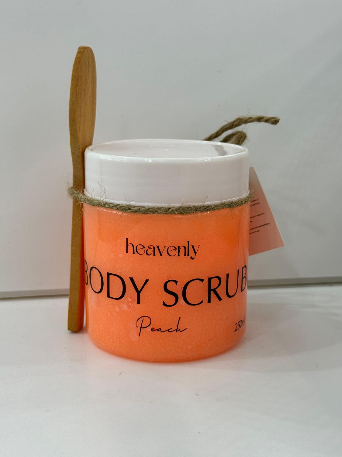 HEAVENLY - Body Scrub | Peach 250 mL