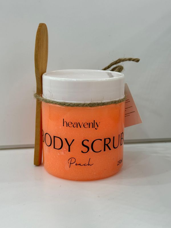 HEAVENLY - Body Scrub | Peach 250 mL