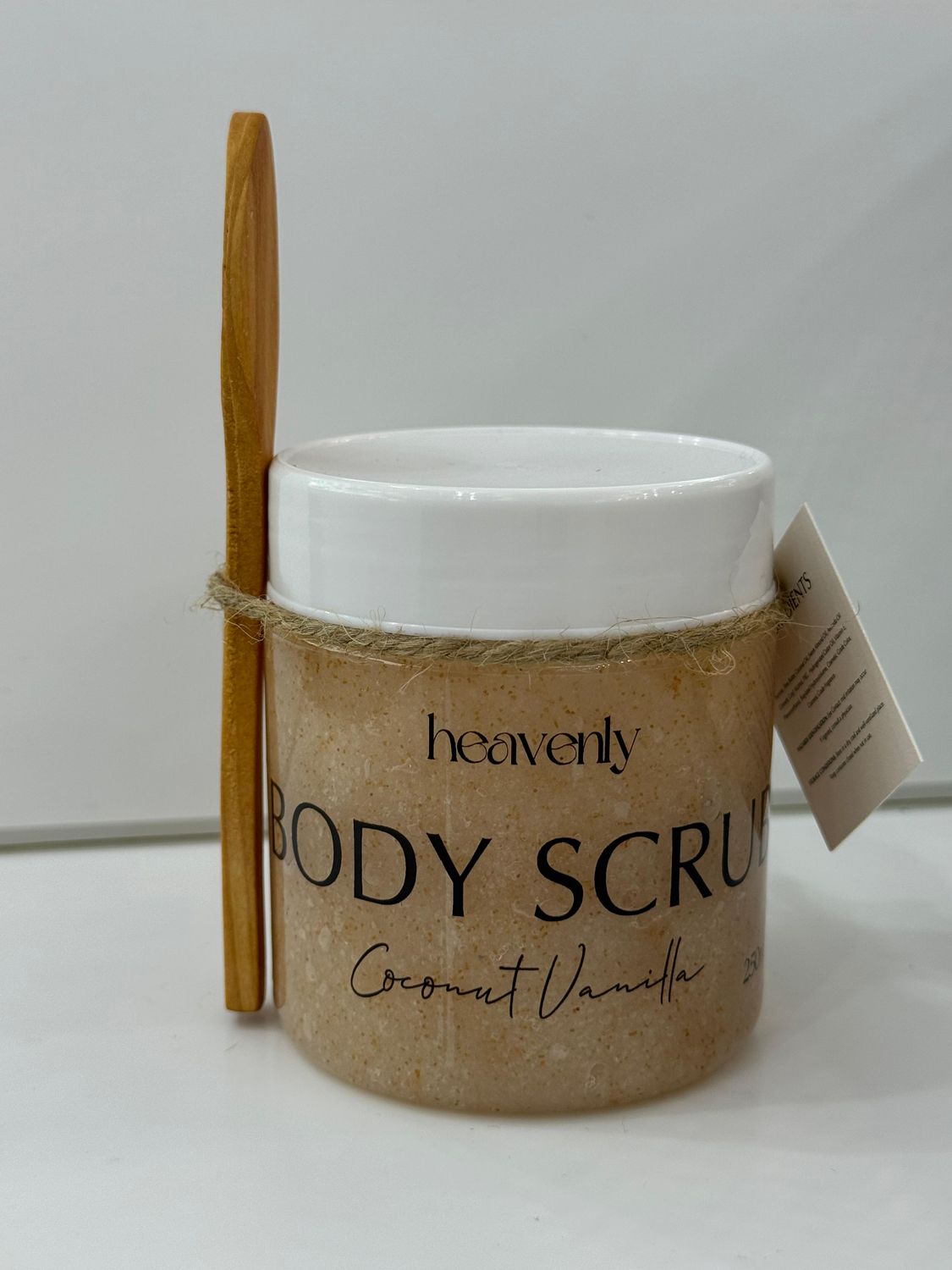 HEAVENLY - Body Scrub | Coconut Vanilla 250 mL
