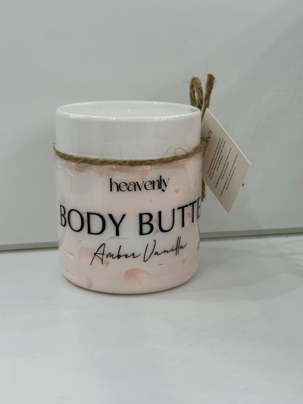 HEAVENLY - Body Butter | Dark Amber Vanilla 250 mL