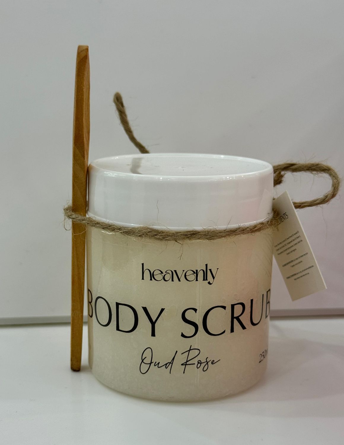 HEAVENLY - Body Scrub | Oud &amp; Rose 250mL