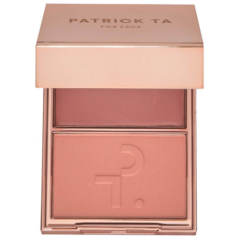 Patrick Ta - Major Headlines - Double-Take Creme &amp; Powder Blush Duo |  Not Too Much 