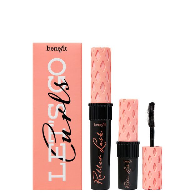 Benefit Cosmetics - Let&#39;s Go Curls! Roller Lash Mascara Booster Set