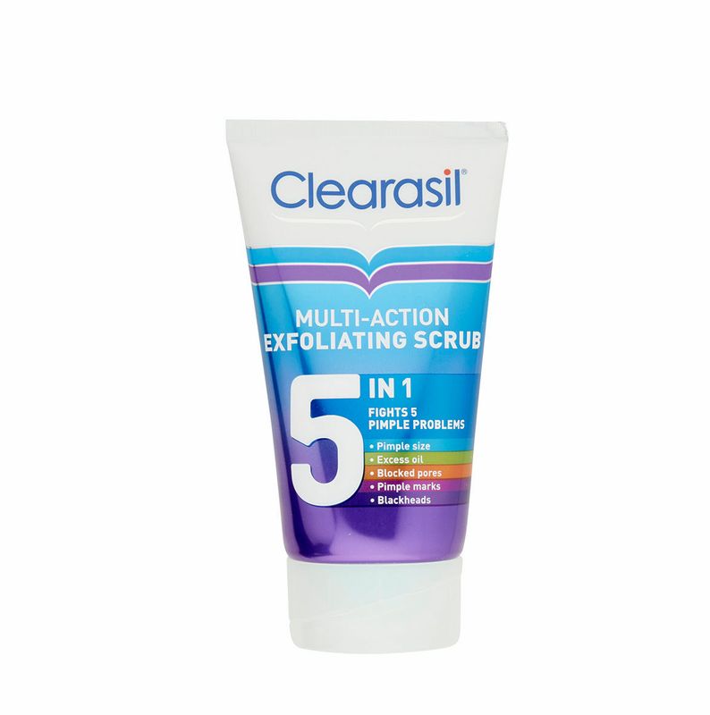 Clearasil - Multi Action 5 in 1 Exfoliating Scrub | 150 mL 