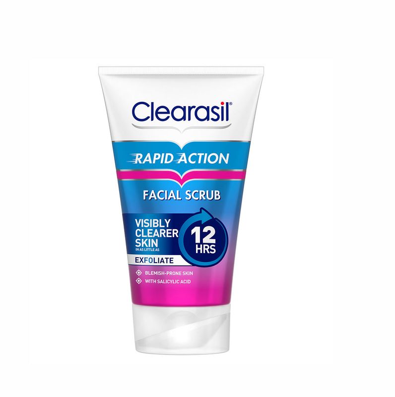 Clearasil - Rapid Action Facial Scrub | 125 mL