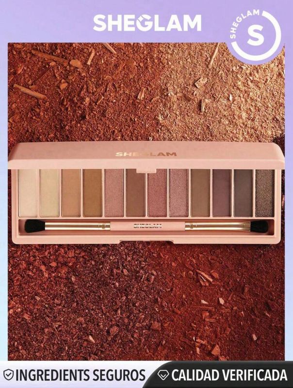 SHEGLAM - Burgundy Palette