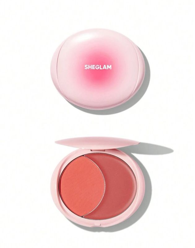 SHEGLAM - Cheek 2 Cheek Blush Duo | Cherry Sorbet