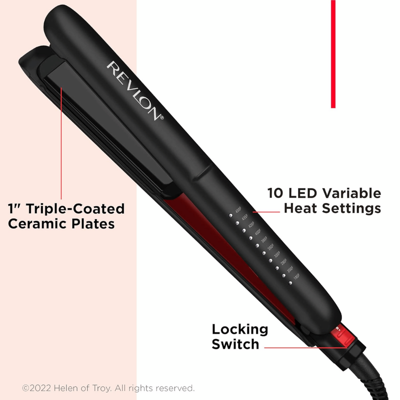 REVLON - Smoothstay Coconut Oil-Infused Straightener