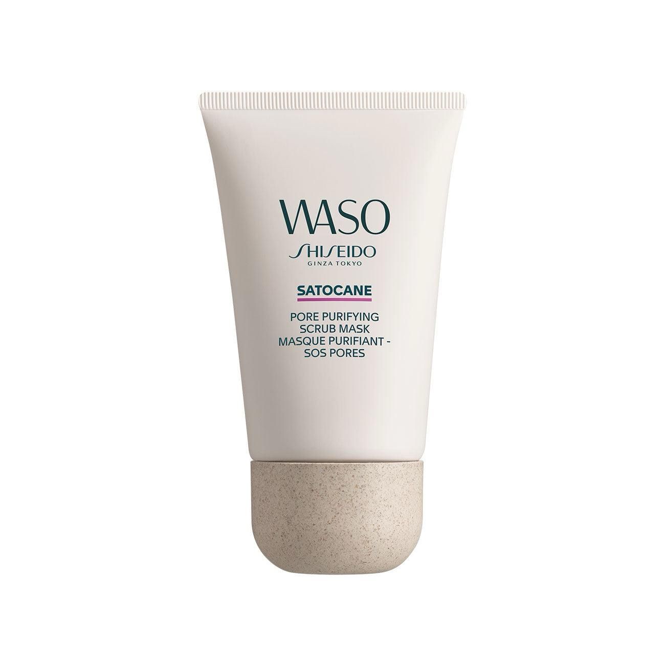 SHISEIDO - Waso SATOCANE Pore Purifying Scrub Mask