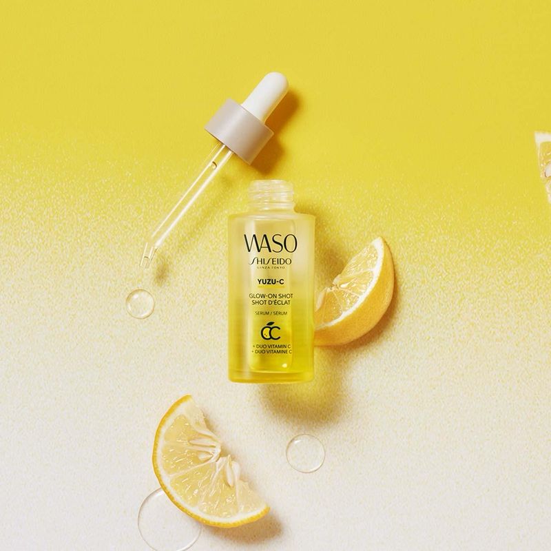 SHISEIDO - Waso YUZU-C Glow-On Shot Serum