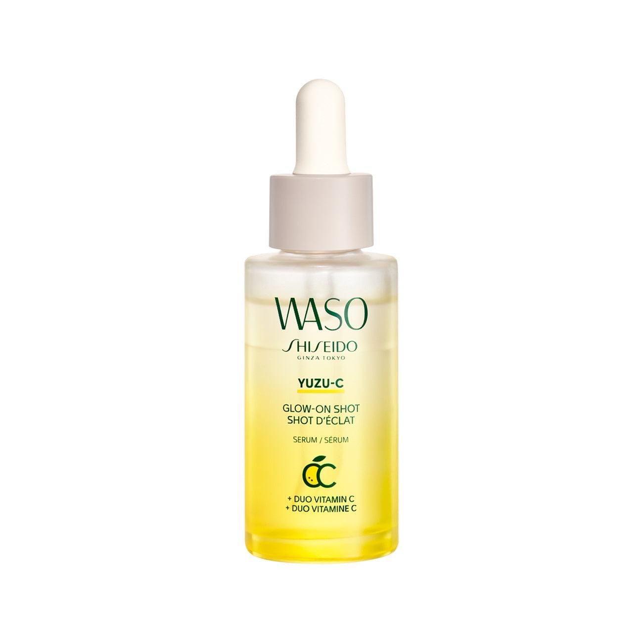 SHISEIDO - Waso YUZU-C Glow-On Shot Serum