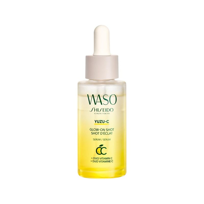 SHISEIDO - Waso YUZU-C Glow-On Shot Serum