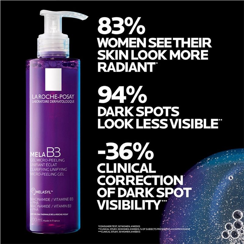 LA ROCHE-POSAY - Mela B3 Anti-Dark Spots Cleanser With Niacinamide - For All Skin Types