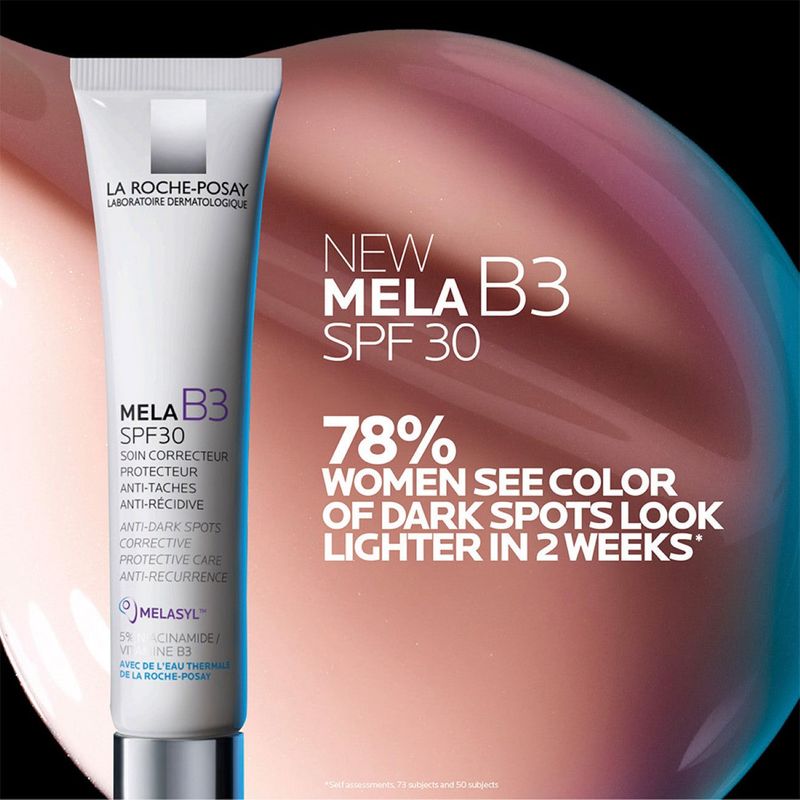 LA ROCHE-POSAY - Mela B3 SPF30 Anti-Dark Spot Concentrate Cream With Niacinamide